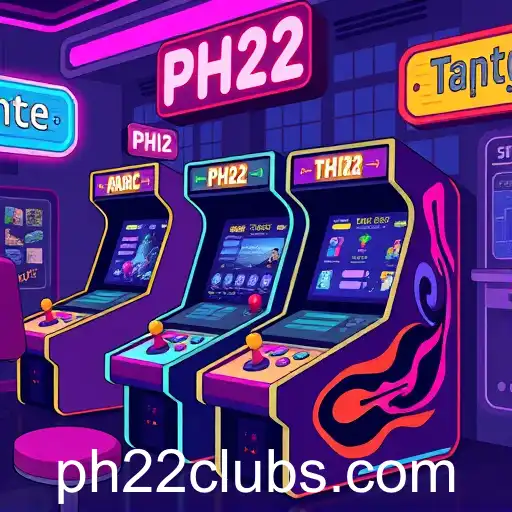 Exploring the Thrilling World of Arcade Games at Ph22 Club