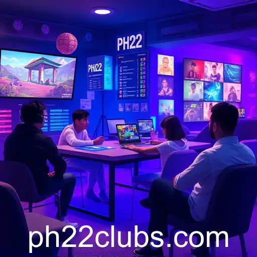 Digital Playground: The Rise of Ph22 Club
